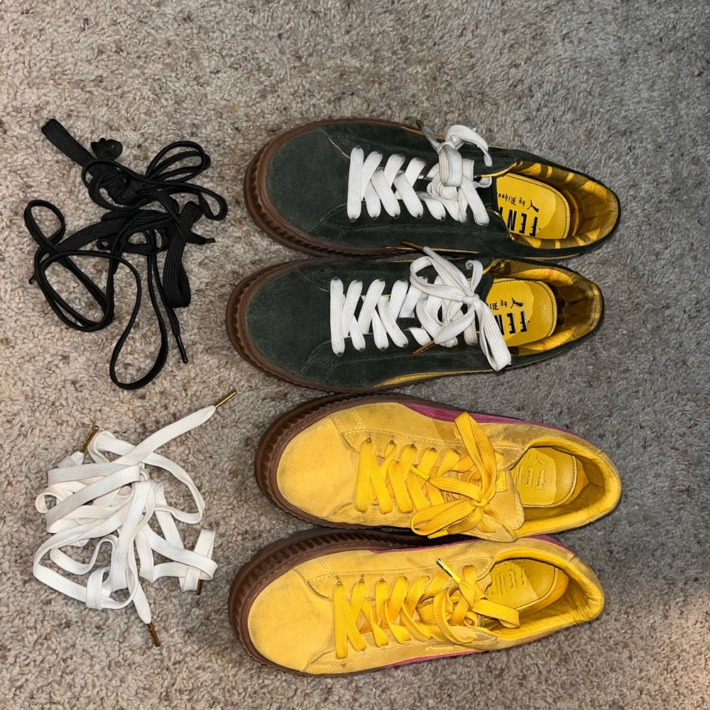 Fenty puma creepers